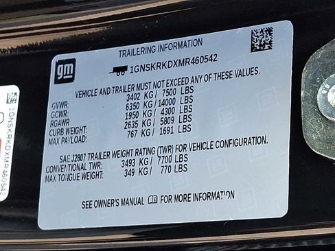 Used 2021 Chevrolet Tahoe RST image 26