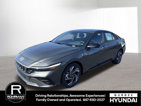 New 2025 Hyundai Elantra Sport w/ Cargo Package image 5