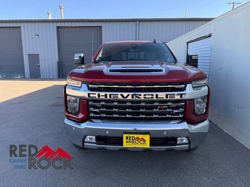 Used 2023 Chevrolet Silverado 2500 LTZ w/ LTZ Convenience Package AWD/4WD image 2