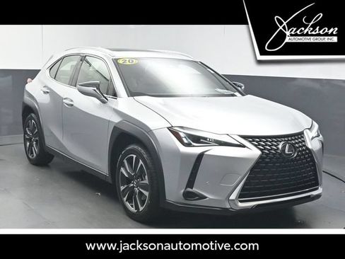 Used 2020 Lexus UX 200 w/ Premium Package FWD image 1
