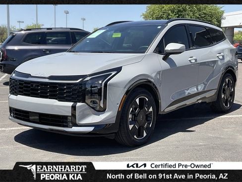 Certified 2026 Kia Sportage SX FWD image 1