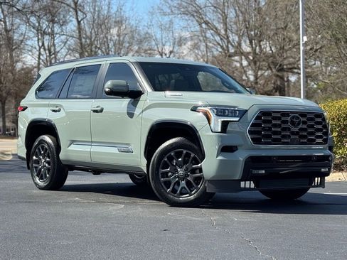 New 2026 Toyota Sequoia Platinum image 2