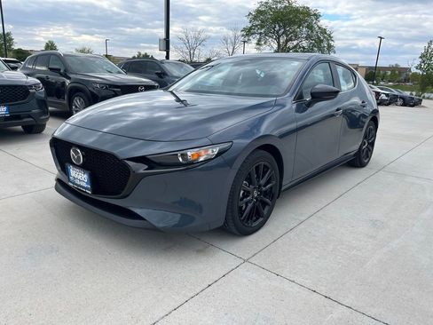 Certified 2026 MAZDA MAZDA3 Carbon AWD/4WD image 4