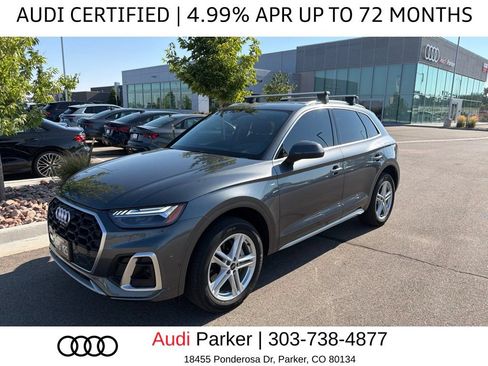Used 2024 Audi Q5 e Prestige w/ Prestige Package AWD/4WD image 1
