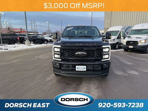 New 2026 Ford F350 Lariat w/ Black Appearance Package image 2