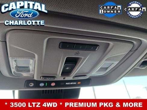 Used 2024 Chevrolet Silverado 3500 LTZ w/ LTZ Premium Package image 32