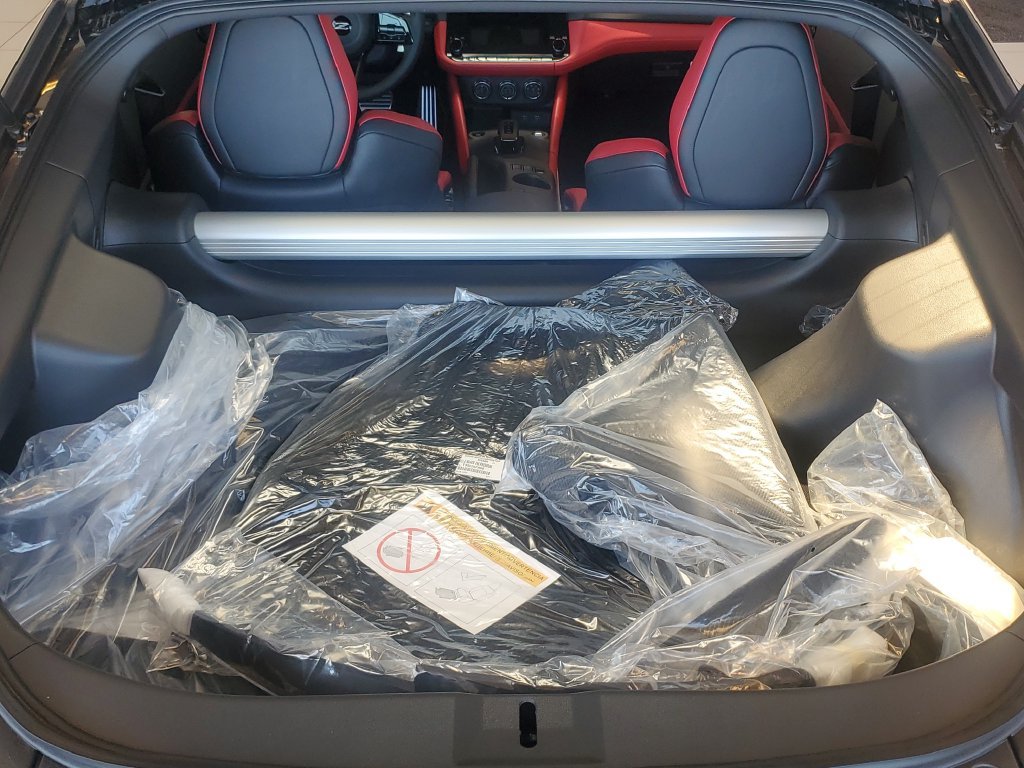 New 2026 Nissan Z Performance w/ Floor Mat Package RWD image 14