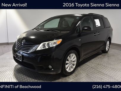 Used 2016 Toyota Sienna XLE