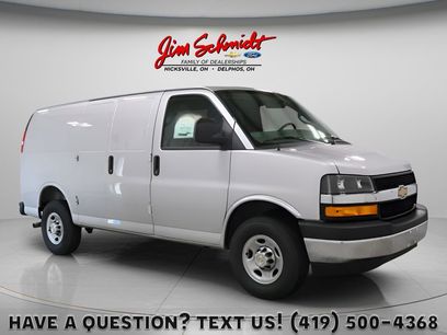 New 2026 Chevrolet Express 2500