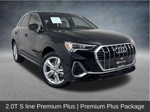 Used 2020 Audi Q3 2.0T Premium Plus w/ Premium Plus Package AWD/4WD image 1