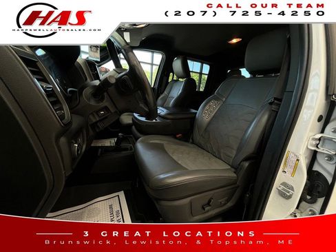 Used 2019 RAM 2500 Power Wagon AWD/4WD image 9