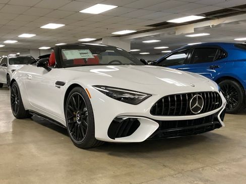 New 2025 Mercedes-Benz SL 55 AMG 4MATIC image 1