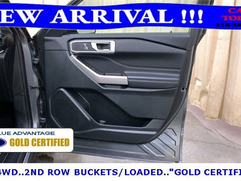 Certified 2023 Ford Explorer XLT image 11