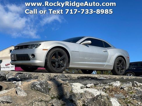 Used 2015 Chevrolet Camaro LT w/ 1LT Preferred Package image 1