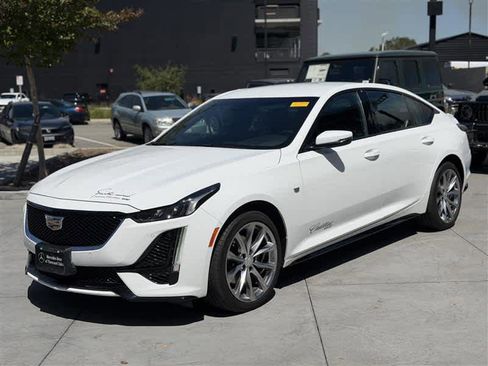 Used 2022 Cadillac CT5 Sport w/ Climate Package AWD/4WD image 2