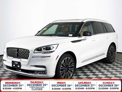 Used 2023 Lincoln Aviator Black Label w/ Dynamic Handling Package