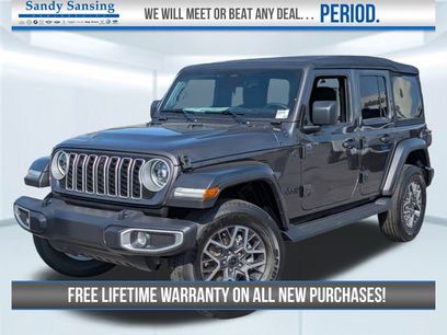 New 2026 Jeep Wrangler Unlimited Sahara