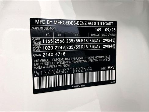 New 2026 Mercedes-Benz GLA 250 image 18
