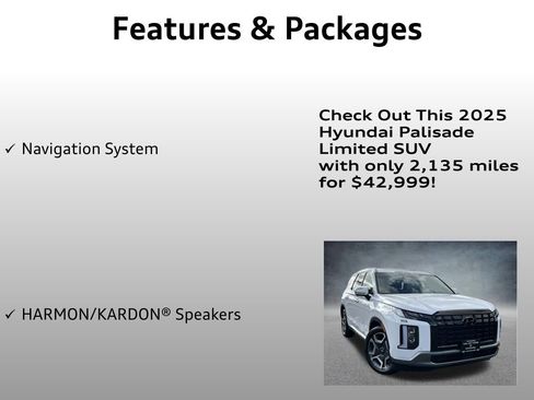 Used 2025 Hyundai Palisade Limited image 12