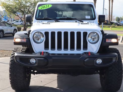 Used 2021 Jeep Wrangler Unlimited Rubicon image 2