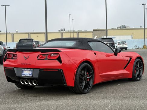 Used 2016 Chevrolet Corvette Stingray Convertible w/ Carbon Flash Badge Package image 5