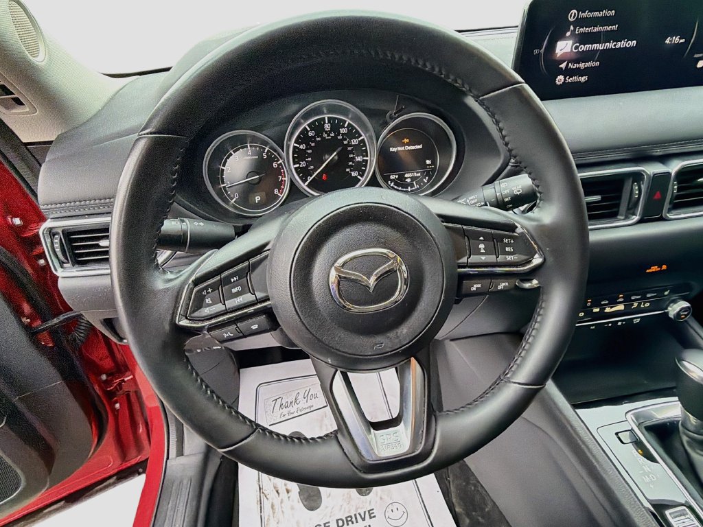 Used 2024 MAZDA CX-5 AWD 2.5 S w/ Select Package image 11