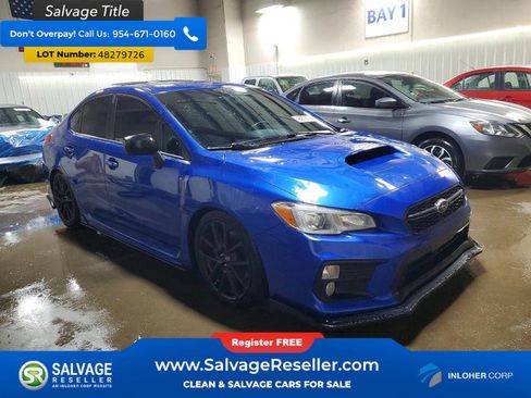 Used 2021 Subaru WRX Premium w/ Popular Package #3 (IZT) image 5