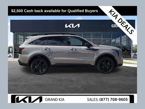 New 2026 Kia Sorento SX Prestige image 1