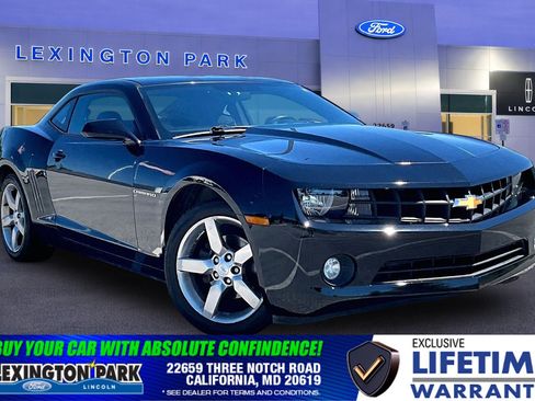 Used 2013 Chevrolet Camaro LT RWD image 1