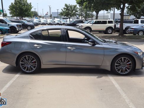Used 2024 INFINITI Q50 Red Sport 400 AWD/4WD image 2