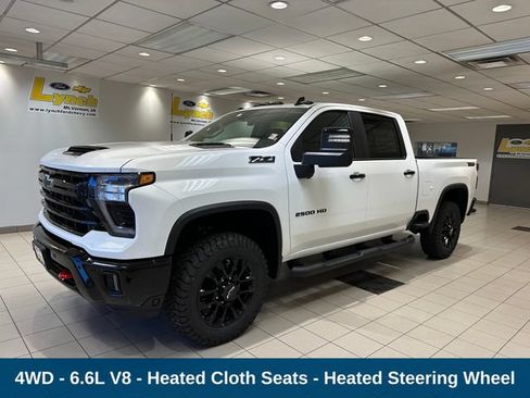 New 2026 Chevrolet Silverado 2500 LT w/ Trail Boss Package AWD/4WD image 2