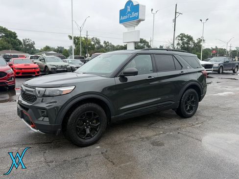 Used 2022 Ford Explorer Timberline AWD/4WD image 3