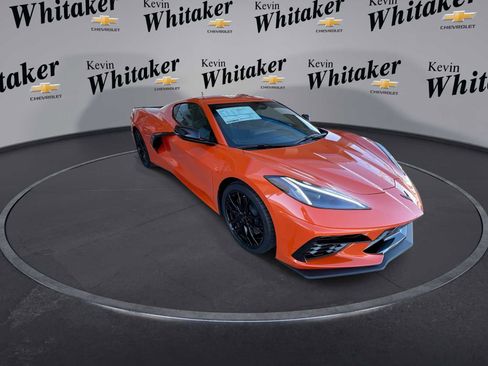 New 2026 Chevrolet Corvette Stingray Coupe w/ 1LT image 2