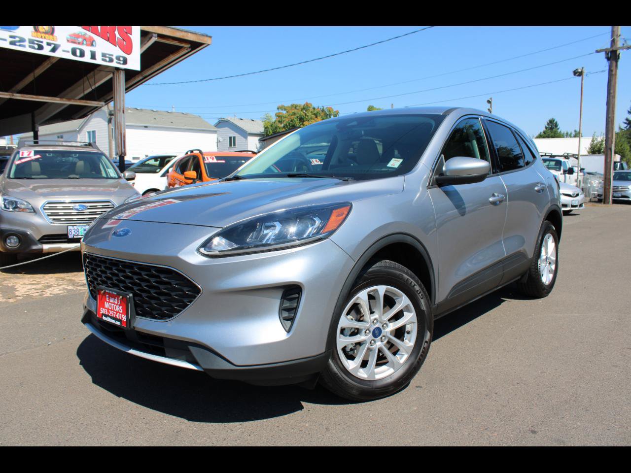 Used 2021 Ford Escape SE AWD/4WD image 1
