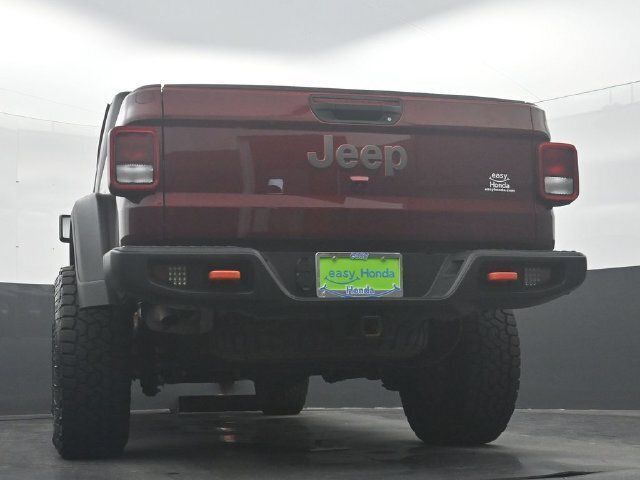 Used 2022 Jeep Gladiator Mojave w/ Trailer Tow Package AWD/4WD image 32