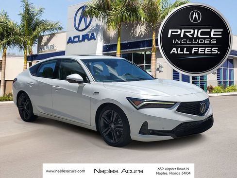 Certified 2024 Acura Integra A-Spec FWD image 1