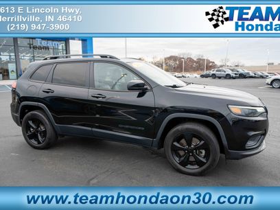 Used 2021 Jeep Cherokee Altitude