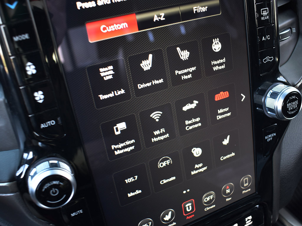 Used 2020 RAM 1500 Rebel w/ Rebel Level 1 Equipment Group AWD/4WD image 23