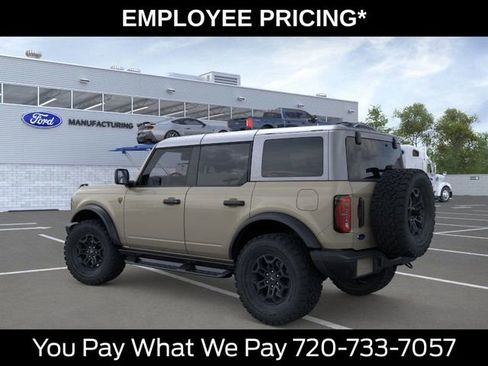 New 2026 Ford Bronco Badlands AWD/4WD image 4