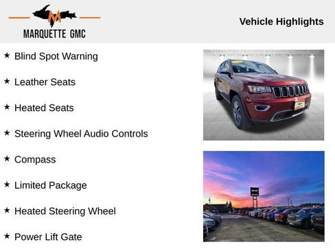 Used 2021 Jeep Grand Cherokee Limited w/ Trailer Tow Group IV AWD/4WD image 7