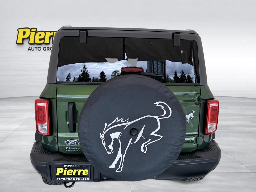 Used 2024 Ford Bronco Black Diamond AWD/4WD image 3