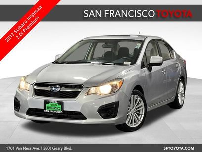Used 2013 Subaru Impreza 2.0i Premium w/ Alloy Wheel Pkg + Moonroof