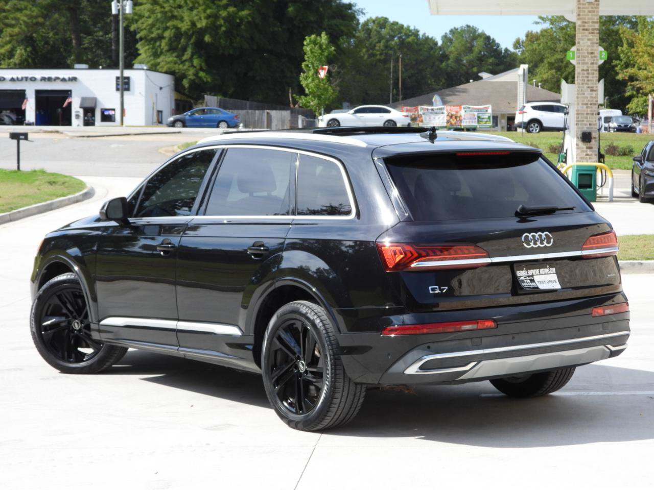 Used 2022 Audi Q7 3.0T Premium Plus AWD/4WD image 24