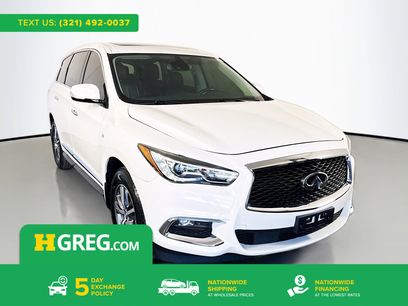 Used 2020 INFINITI QX60 Pure