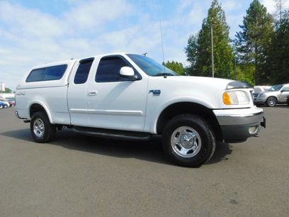 Used 2001 Ford F150 XLT