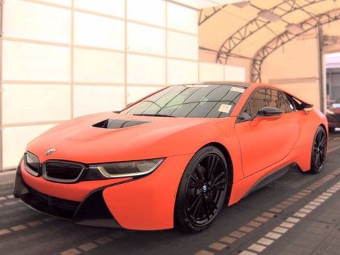Used 2017 BMW i8 AWD/4WD image 4