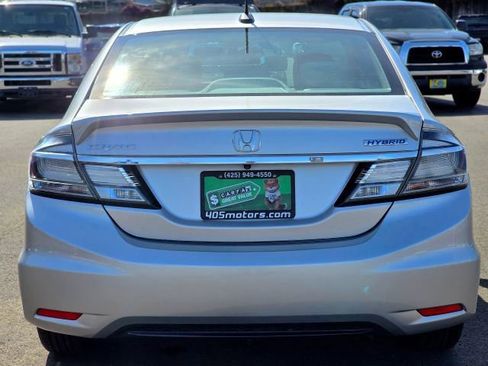 Used 2014 Honda Civic Hybrid Sedan image 6