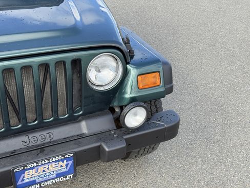 Used 2000 Jeep Wrangler Sport AWD/4WD image 36
