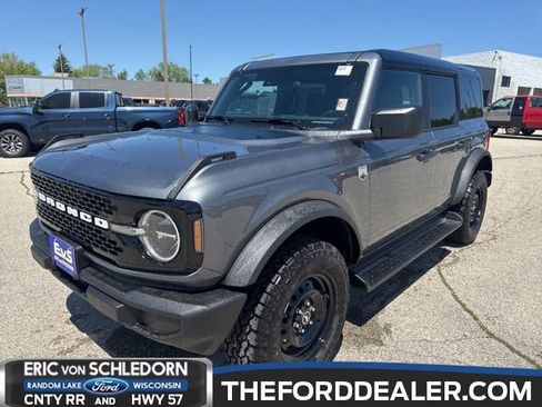 New 2026 Ford Bronco Big Bend AWD/4WD image 1