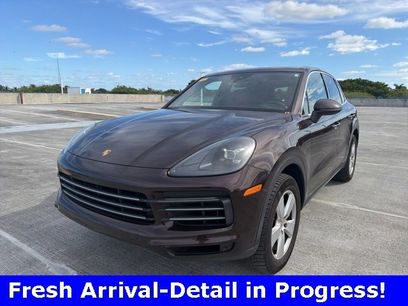 Used 2019 Porsche Cayenne
